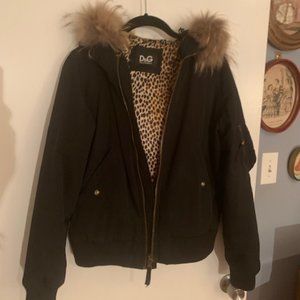 Dolce and Gabanna Bomber Jacket